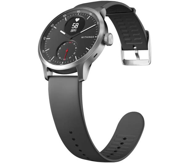 Withings ScanWatch 42mm czarny - 653545 - zdjęcie 2